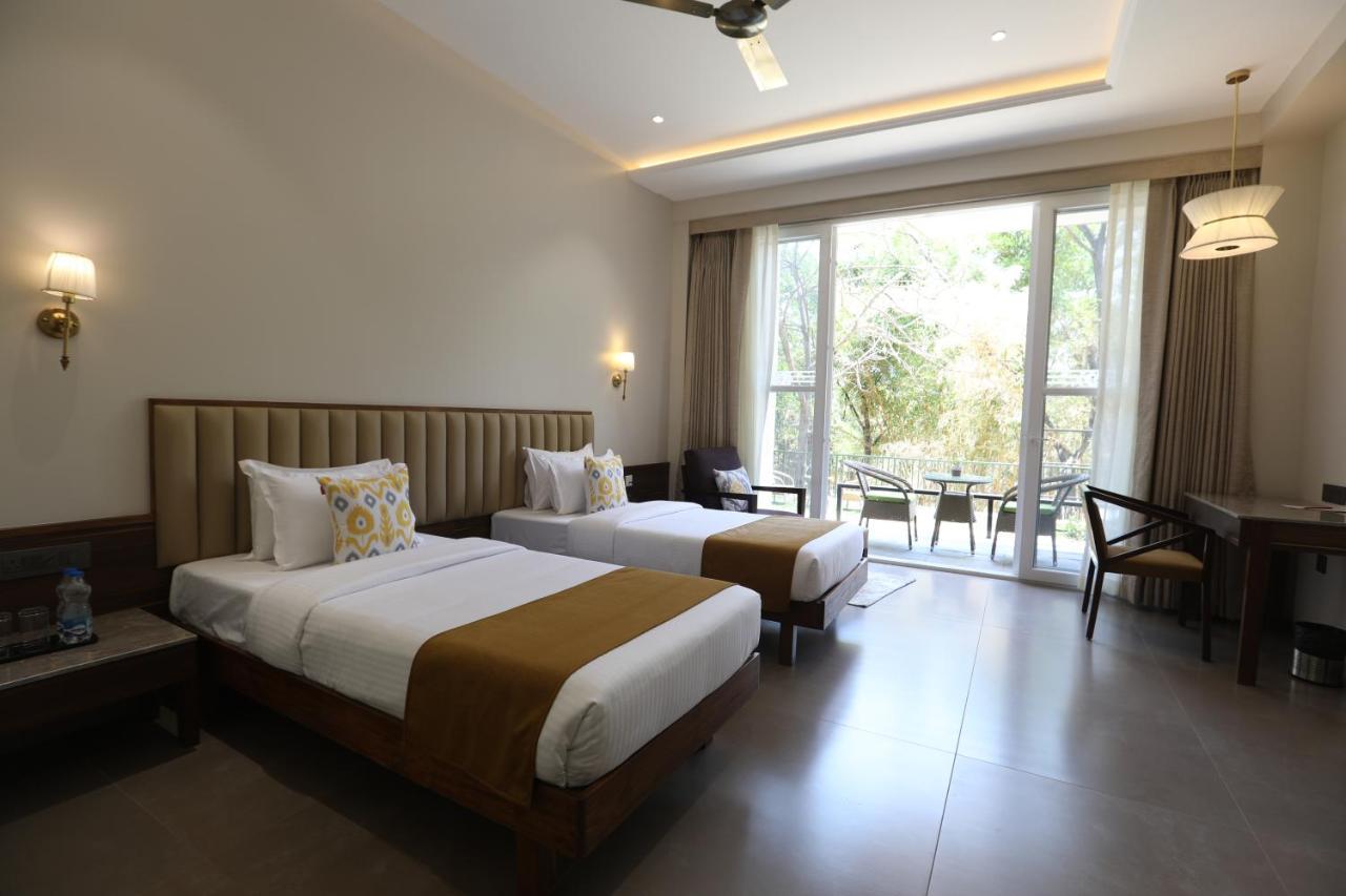 Golden Fields Resort Mulshi Eksteriør billede