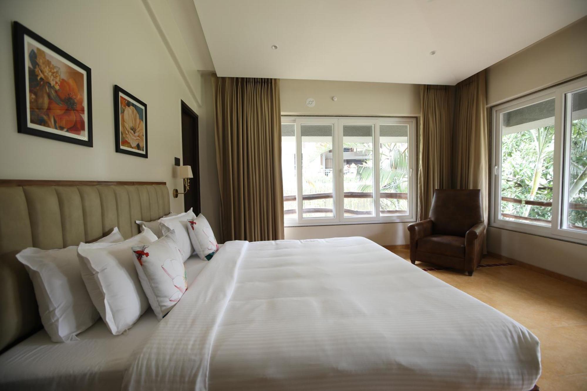 Golden Fields Resort Mulshi Eksteriør billede