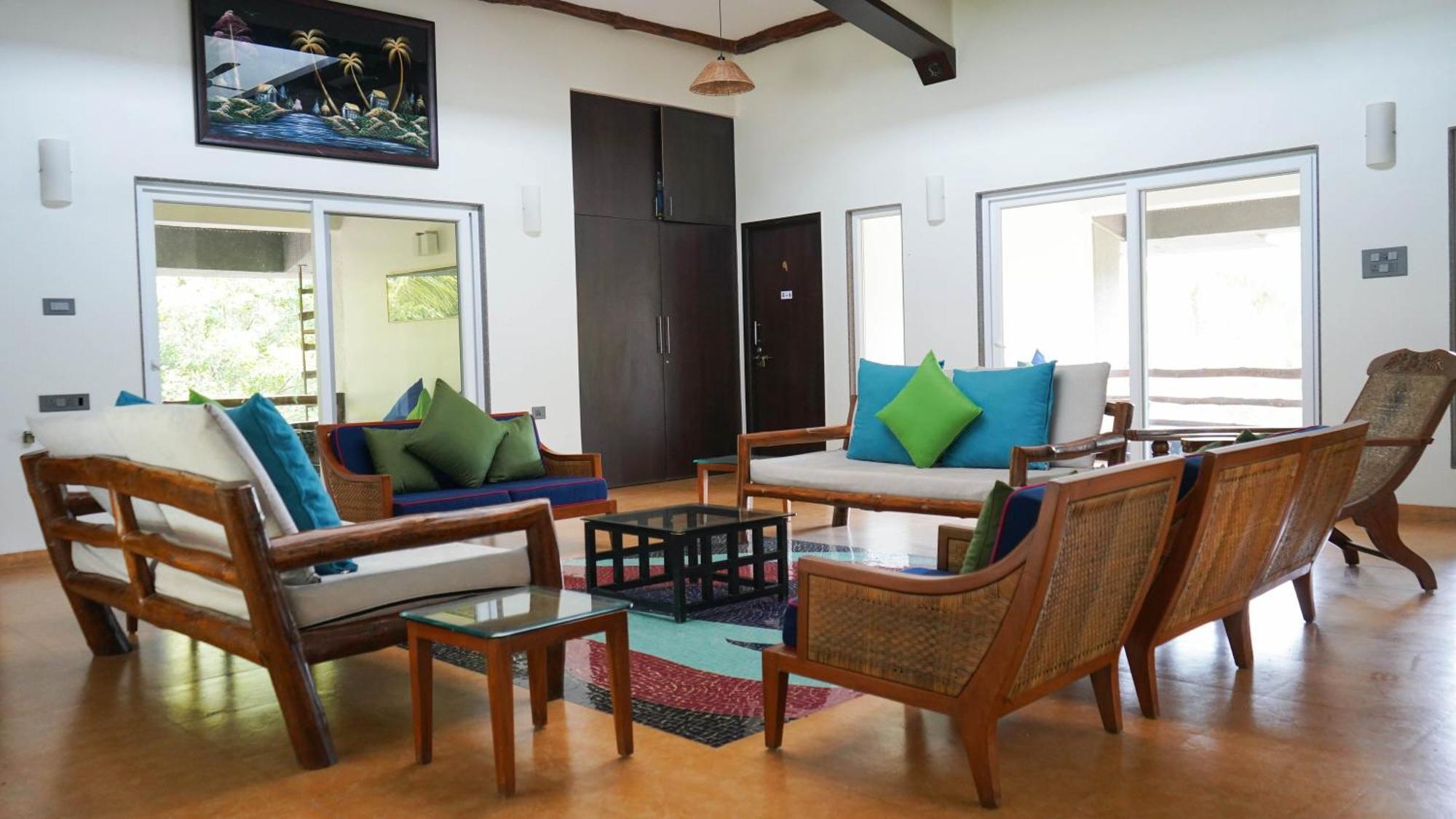 Golden Fields Resort Mulshi Eksteriør billede