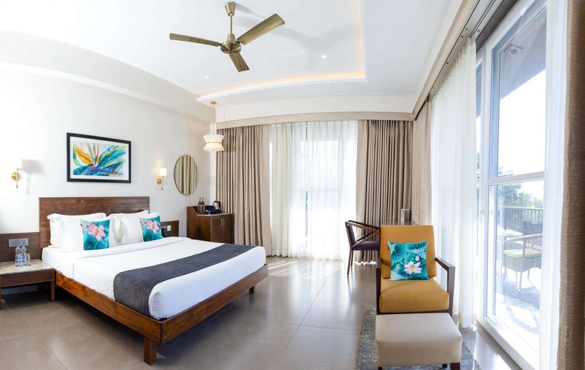 Golden Fields Resort Mulshi Eksteriør billede