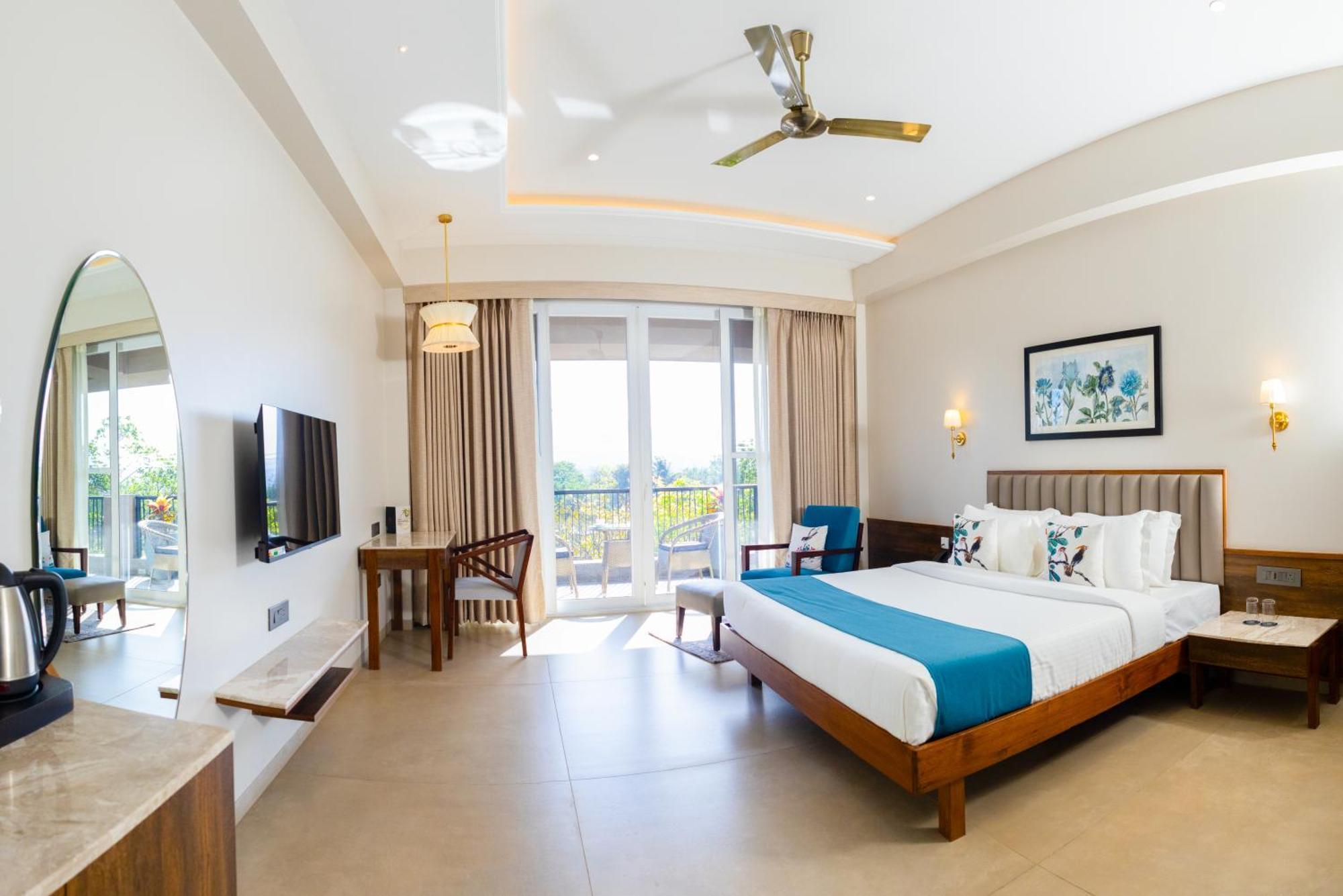 Golden Fields Resort Mulshi Eksteriør billede