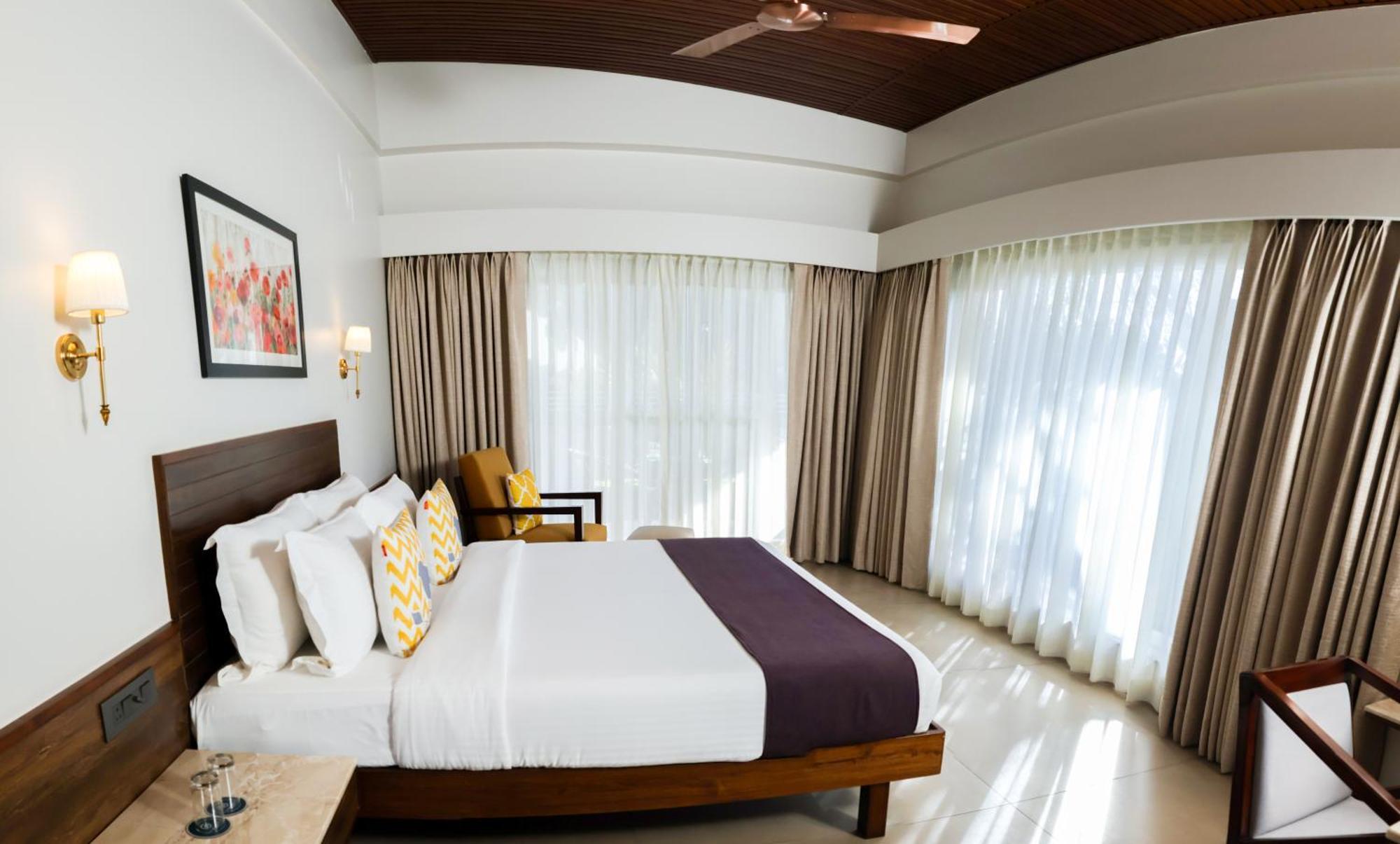 Golden Fields Resort Mulshi Eksteriør billede