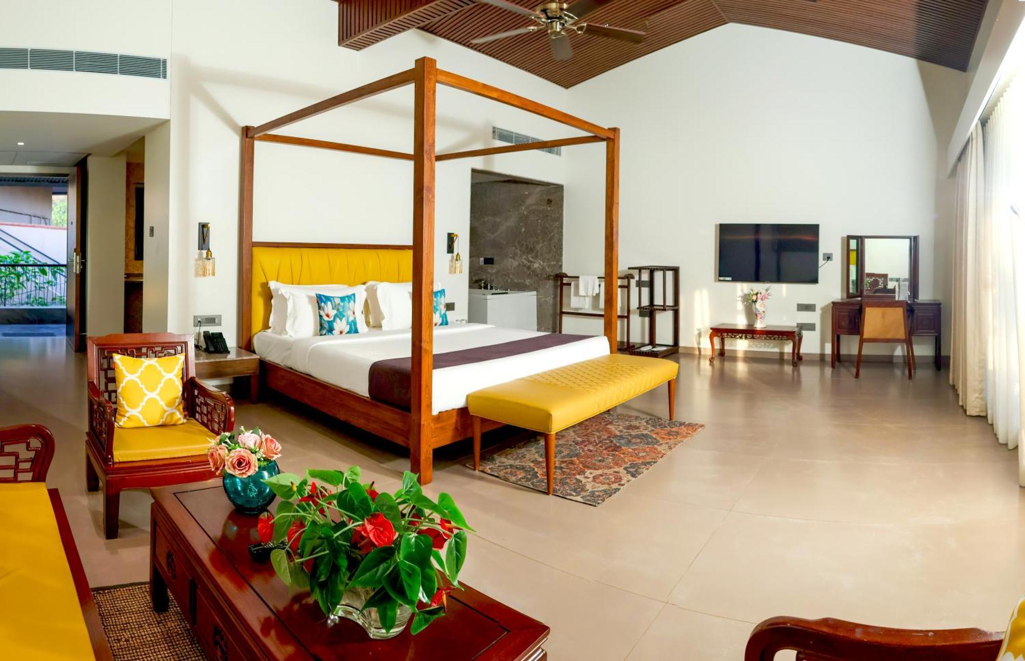Golden Fields Resort Mulshi Eksteriør billede
